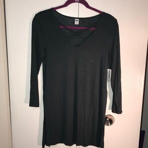 Green Old Navy 3/4 sleeve